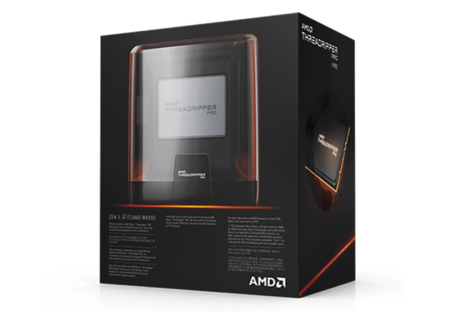 AMD has launched the thread tearer PRO 5000WX series