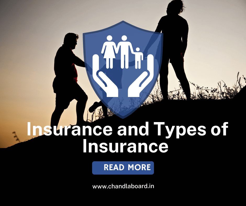 Insurance and Types of Insurance in Hindi