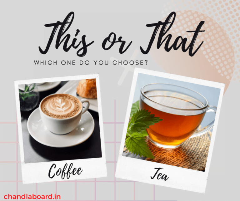 all about tea and coffee