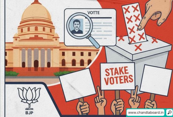 बंगाल में एसआईआर को लेकर भाजपा की भविष्यवाणी से चुनावी राजनीति गर्म, फर्जी वोटर हटाने की प्रक्रिया पर उठा विवाद।"