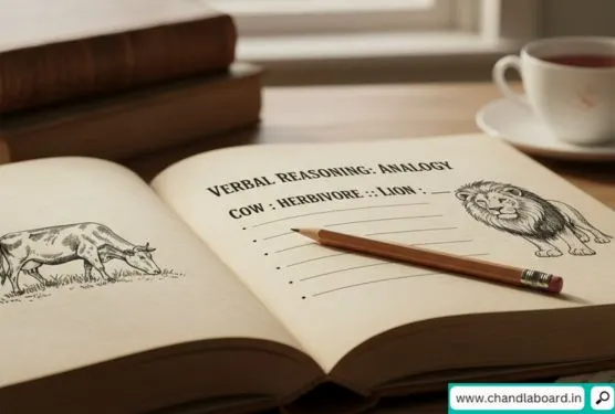 Verbal Reasoning: Analogy(सादृश्यता)