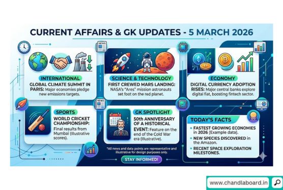 5 March 2026 Current Affairs & GK Updates