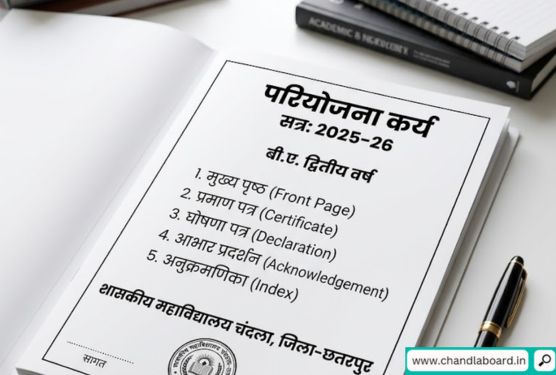 BA Project File Front Pages Download PDF