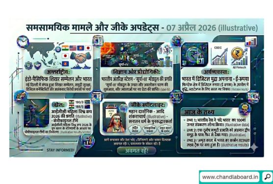 7 April 2026 Current Affairs & GK Updates