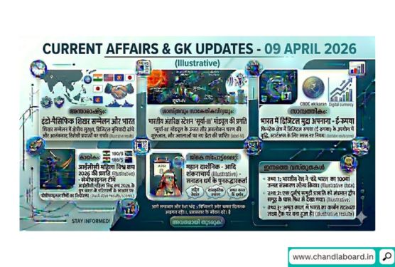 9 April 2026 Current Affairs & GK Updates