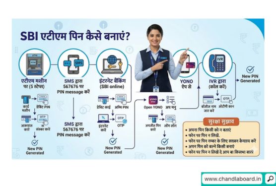 SBI ATM Pin Kaise Banaye" या "SBI ATM Pin Generation"