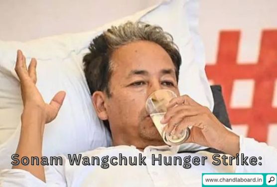 Sonam Wangchuk Hunger Strike: